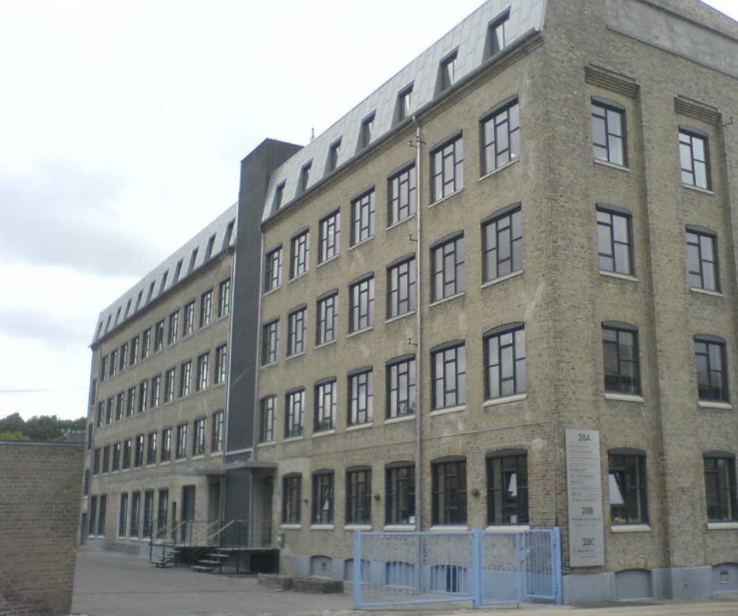 aluminiumsvinduer fremstillet specielt til Kanonhuset i Nordhavnen